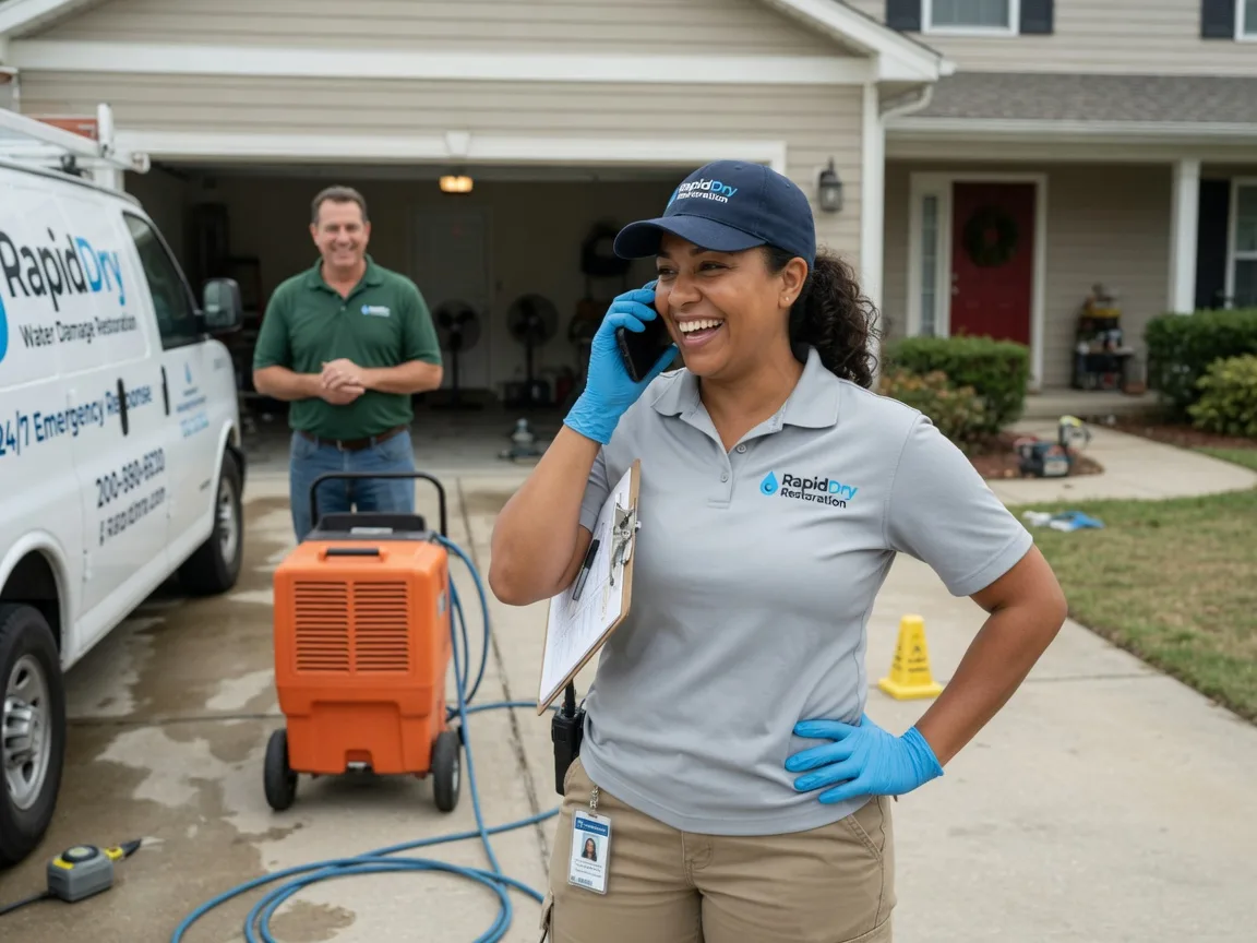 Water Damage Restoration Stonewall, MS FAQs