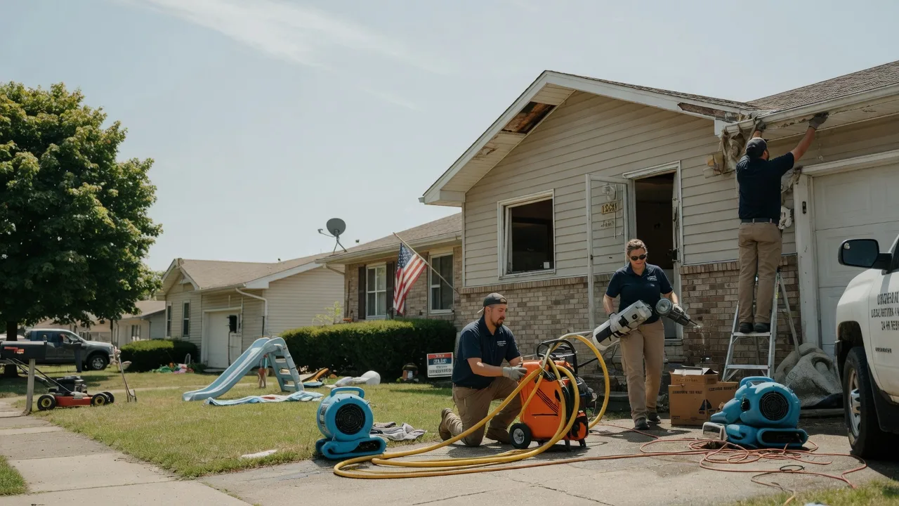 Water Damage Restoration in Stonewall, MS near me